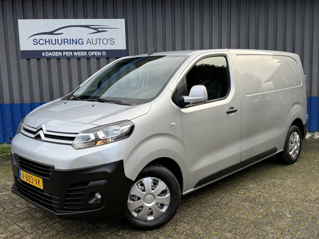 Citroën Jumpy - 2.0 BlueHDI 120 Navi - AutoWereld.nl