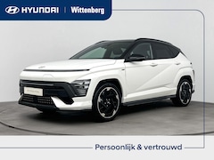 Hyundai Kona Electric - N Line Sky 65.4 kWh | Schuifdak | Op bestelling | Stoel + stuurverwarming | Bluelink app |