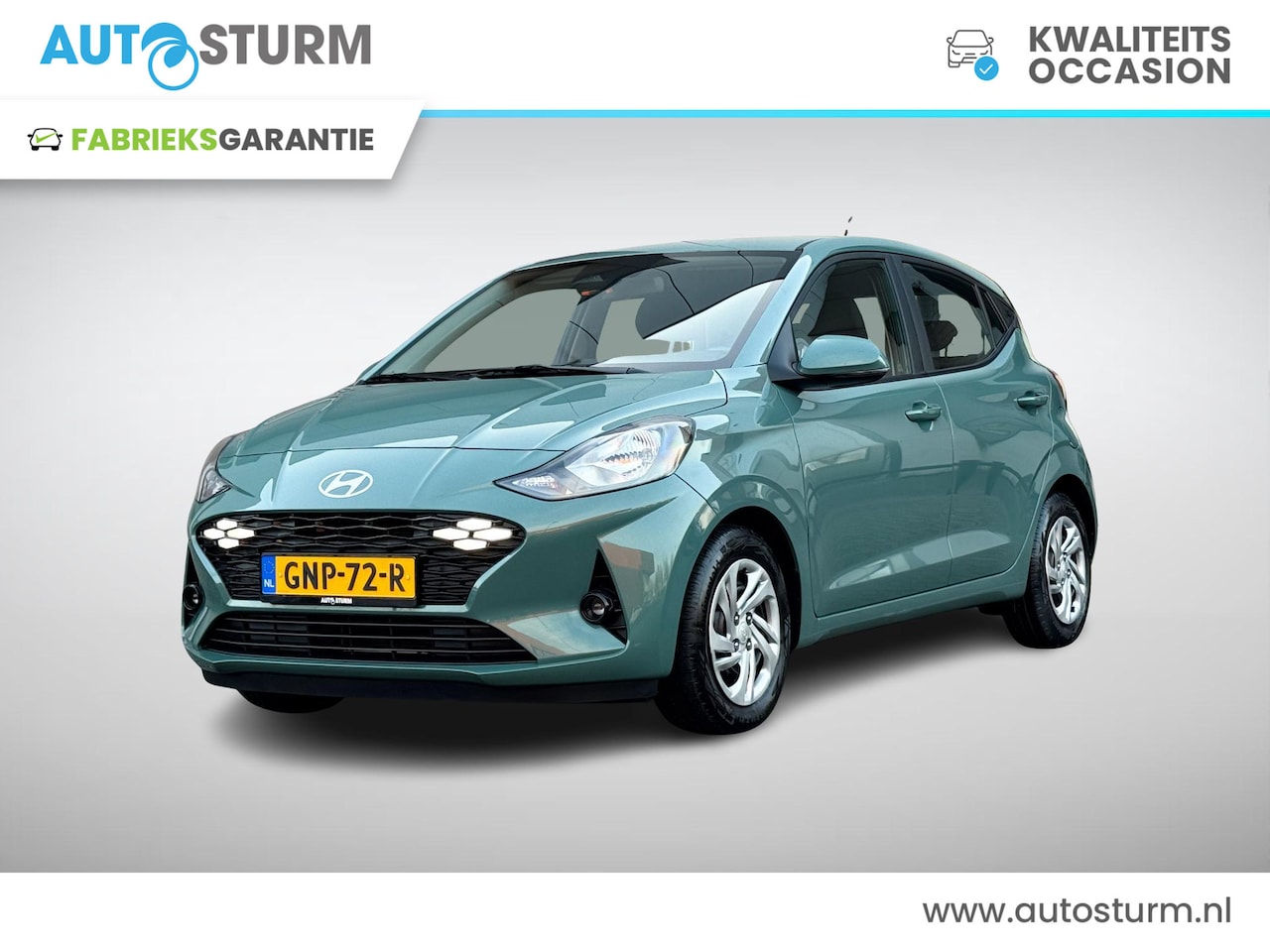 Hyundai i10 - 1.0 Comfort Smart Nieuwste Model, NL-Auto! - AutoWereld.nl