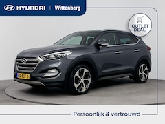 Hyundai Tucson - 1.7 CRDi HP PREMIUM *| OUTLETDEAL | UNIEK | TREKHAAK | ALL SEASONS | NAVI | CLIMA | CRUISE