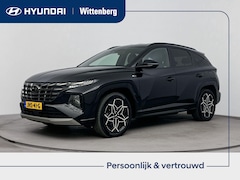 Hyundai Tucson - 1.6 T-GDI PHEV N Line 4WD | Stoel + stuurverwarming | Trekhaak | Stoelventilatie | El. bed