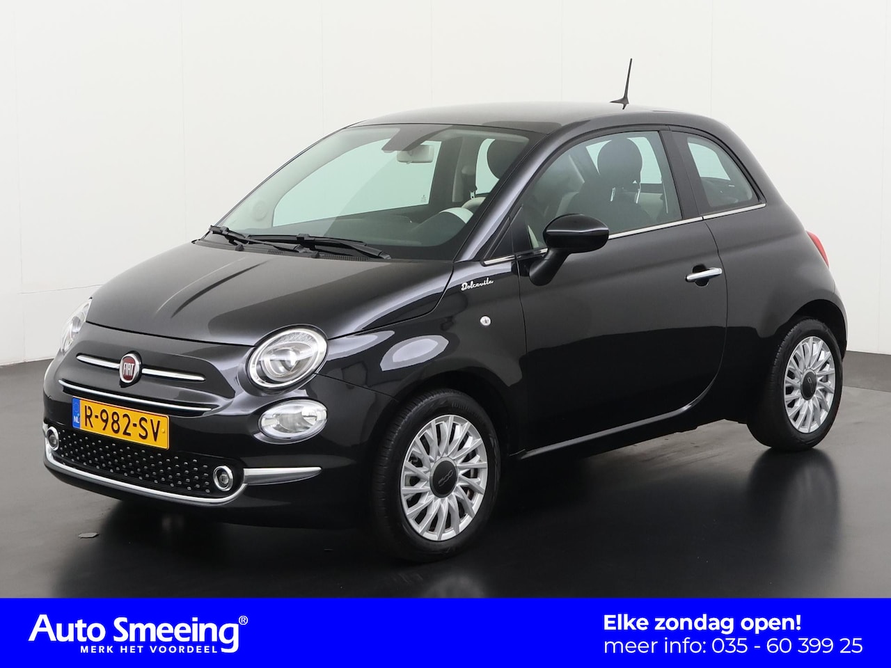 Fiat 500 - 1.0 Hybrid Dolcevita | Panoramadak | Apple/Android Carplay | Zondag Open! - AutoWereld.nl