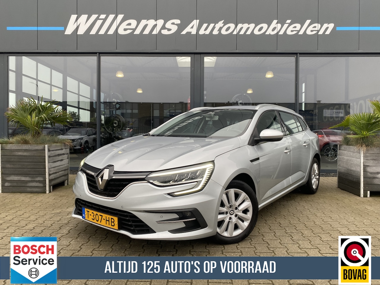 Renault Mégane Estate - 1.3 TCe 140 Equilibre App-Connect, Cruise Control & Climate Control - AutoWereld.nl