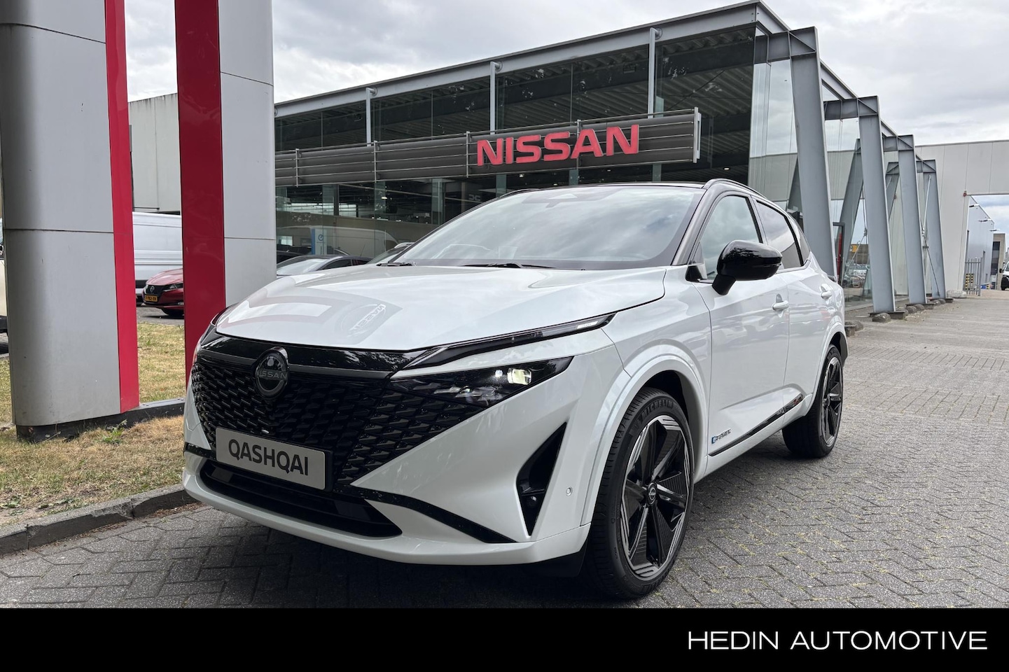 Nissan Qashqai - 1.5 e-POWER N-DESIGN AUT. 190pk | NIEUW | INCL. 6966 VOORRAADKORTING | 20", Leer/Alcantara - AutoWereld.nl