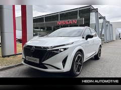 Nissan Qashqai - 1.5 e-POWER N-DESIGN AUT. 190pk | NIEUW | INCL. 6966 VOORRAADKORTING | 20", Leer/Alcantara