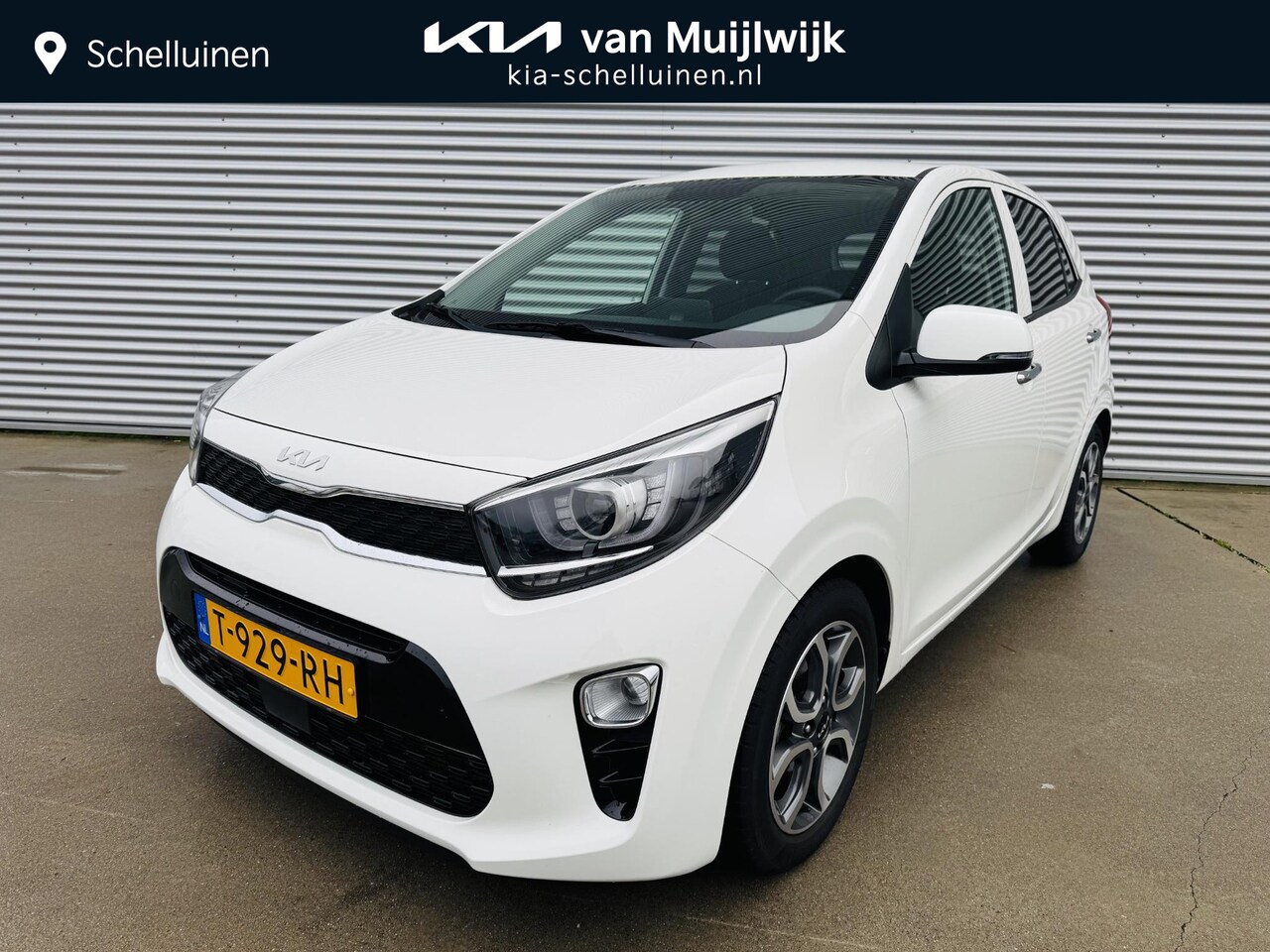 Kia Picanto - 1.0 DPi DynamicPlusLine Draaghaak | 12801km | Privacyglass | Clima | Navi | Camera | Cruis - AutoWereld.nl