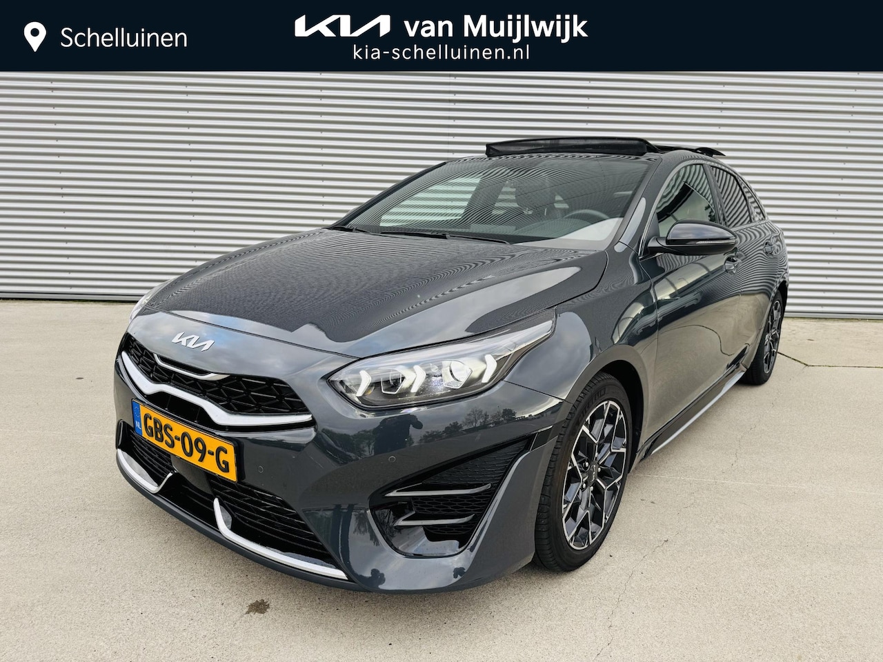 Kia Pro cee'd - 1.5 T-GDi GT-Line Panoramadak | Stoel&Stuurverw. | Navi | Clima | Cruise - AutoWereld.nl