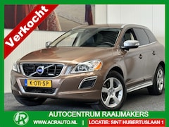 Volvo XC60 - 2.0 T5 R-DESIGN FWD AUTOMAAT NAVIGATIE ADAPTIVE CRUISE CONTROL BLUETOOTH TELEFOON MEDIA VO
