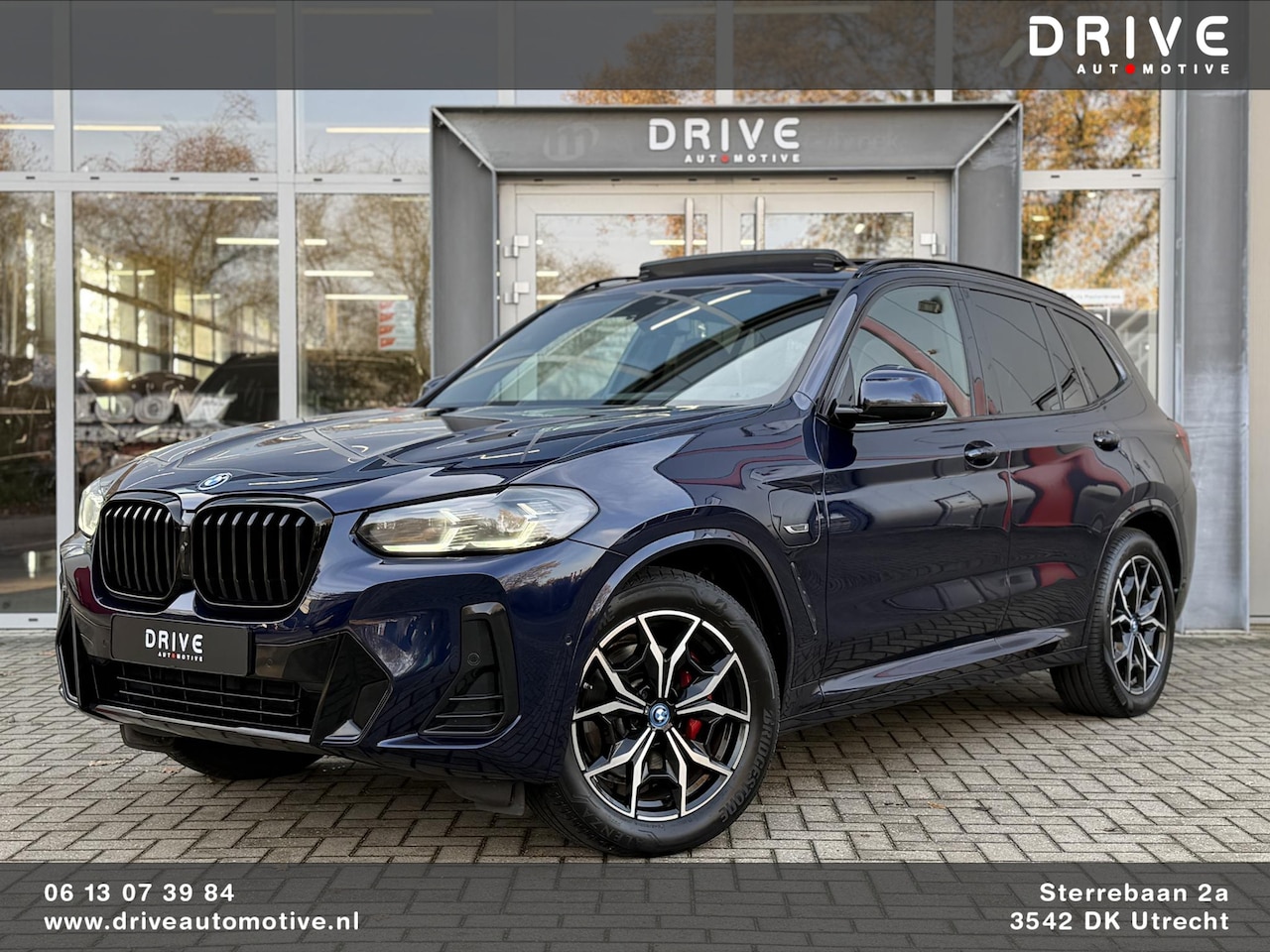 BMW X3 - xDrive30e High Ex. M-Sport |Pano|Leer|Memory|360Cam|HUD|HIFI|Trekhaak|Tansanit - AutoWereld.nl