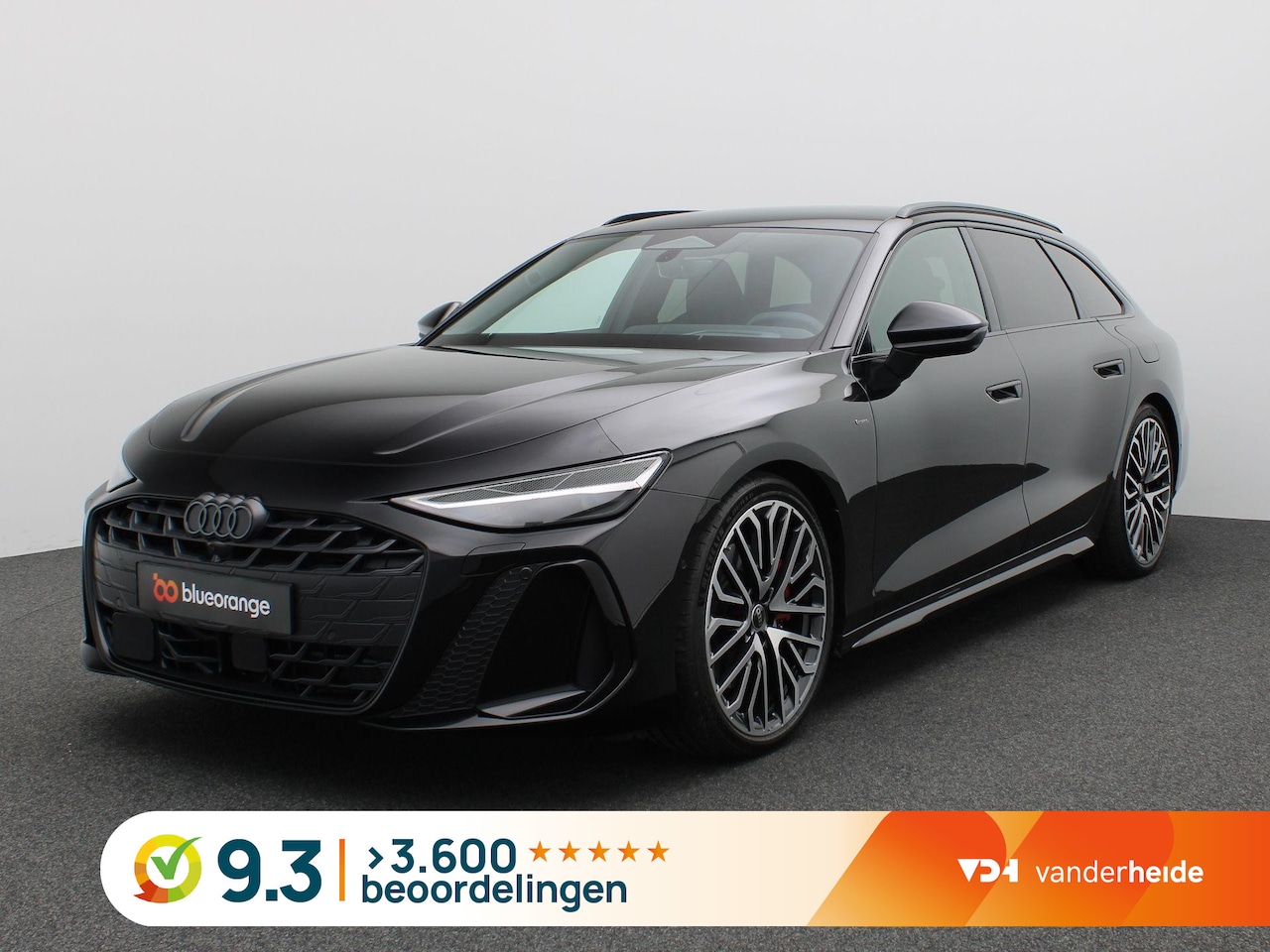 Audi A6 Avant - 2.0 e-hybrid quattro S edition Competition 367PK Tech Pro, Trekhaak, Elektr. Stoelen, head - AutoWereld.nl