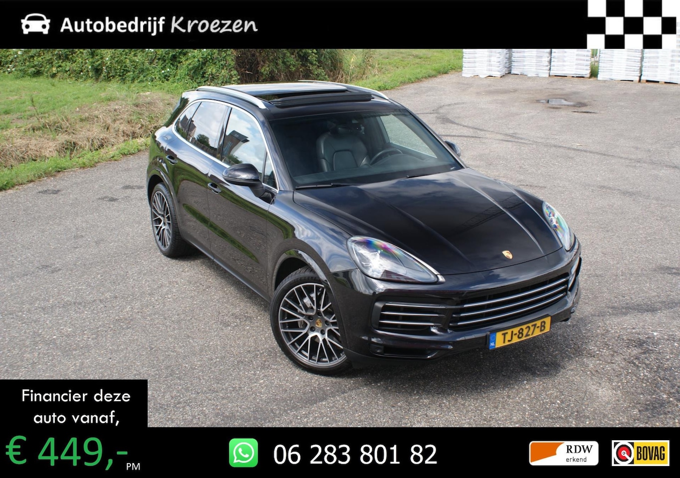 Porsche Cayenne - 3.0 E-Hybrid | Pano | Sport Chrono | Lucht vering | Org NL | - AutoWereld.nl