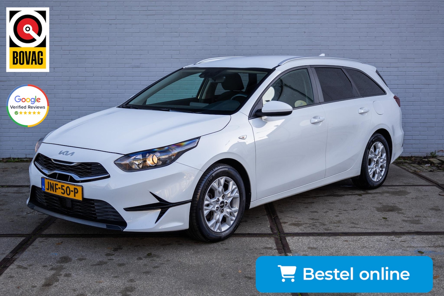 Kia Cee'd Sportswagon - Ceed 1.0 T-GDi Stoelverw/stuurverw/Camera/Carplay - AutoWereld.nl