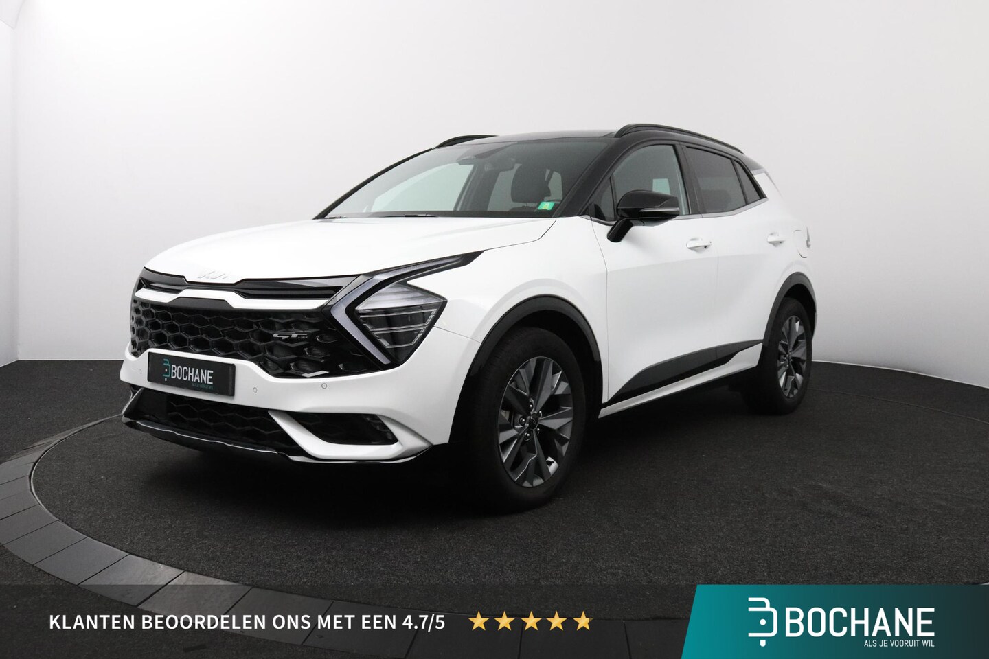 Kia Sportage - 1.6 T-GDi Full Hybrid GT-Line | Panoramadak | Stoel/Stuurverwarming | Carplay/Android auto - AutoWereld.nl