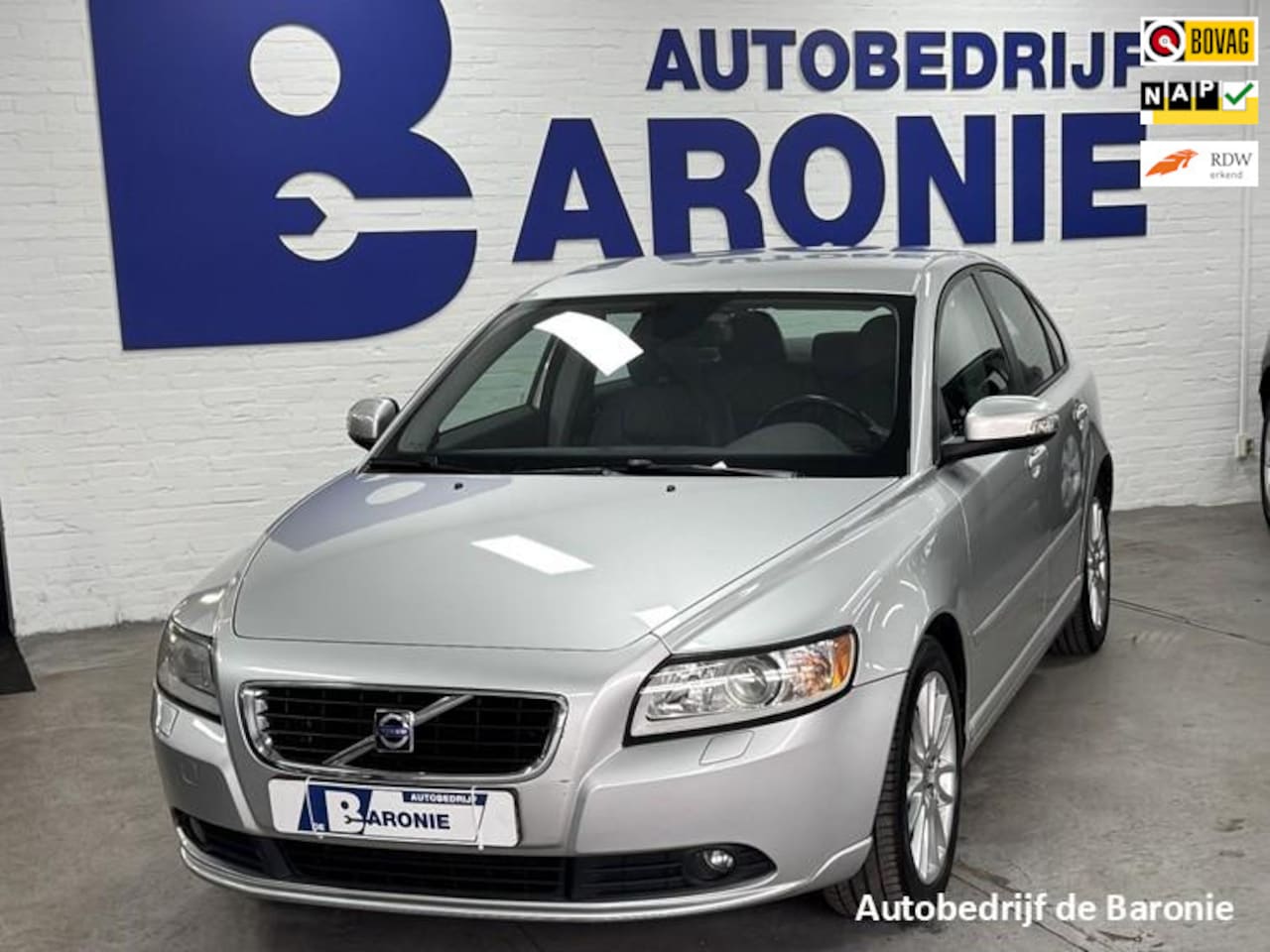 Volvo S40 - 1.8 Edition II 1.8 Edition II leder - AutoWereld.nl