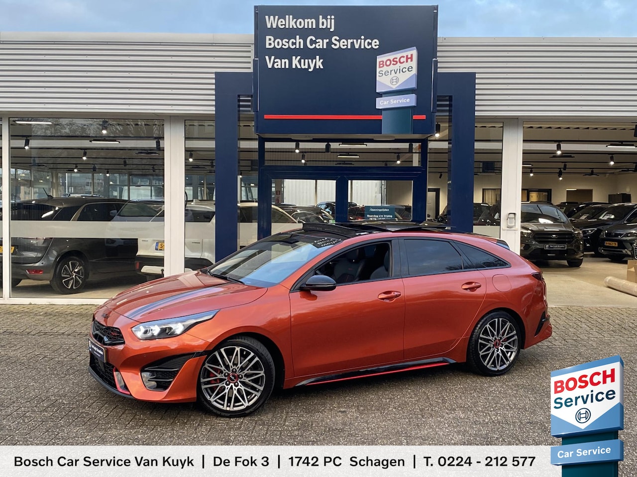 Kia Pro cee'd - 1.6 T-GDi GT / Automaat / NL-Auto / 204 PK / Dealer-Onderhouden / 1e-Eigenaar / Open-Panod - AutoWereld.nl