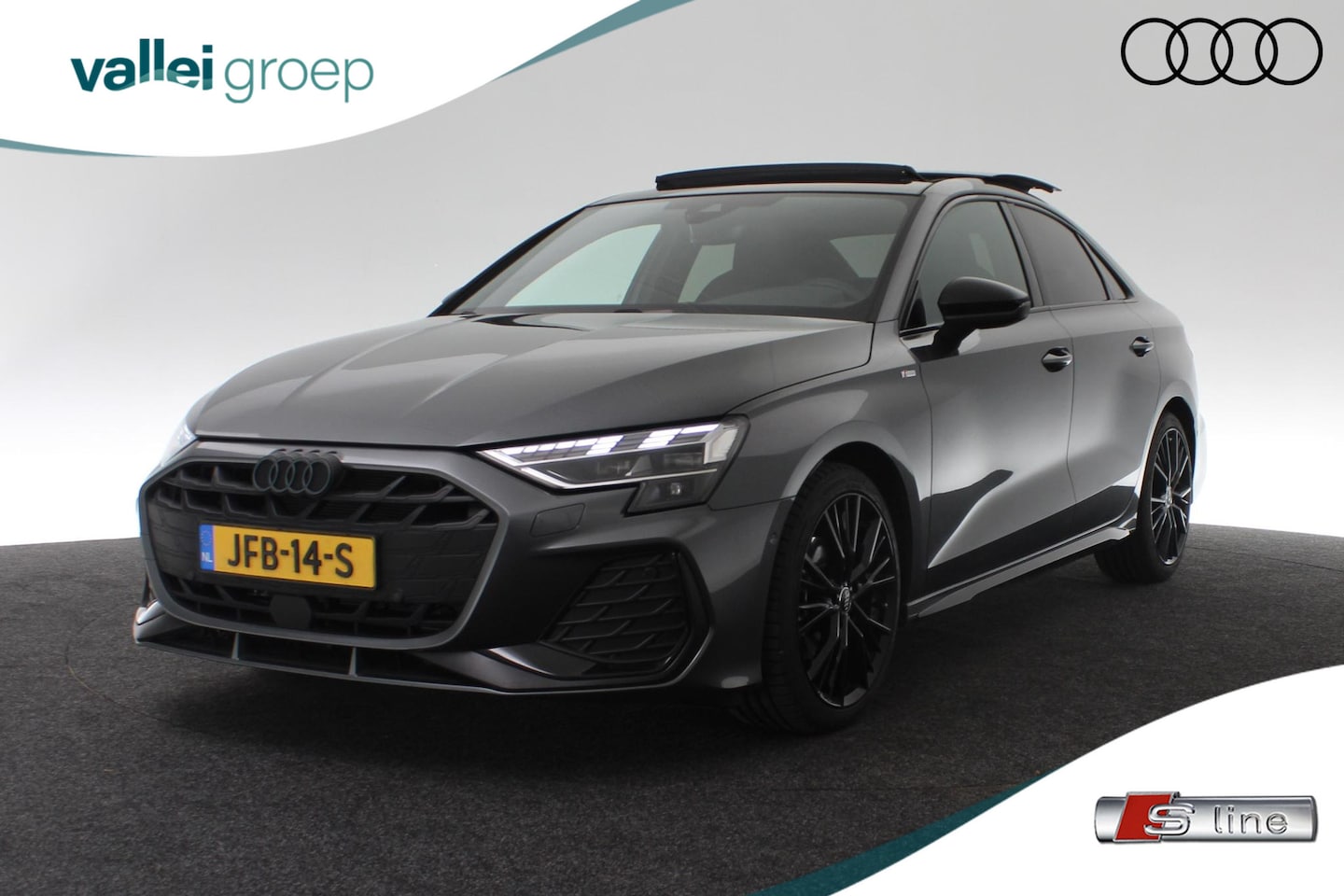 Audi A3 Limousine - S edition 35 TFSI 150 pk | Panoramadak | Sonos Premium 3d | Lichtpakket Pro Ambient Light - AutoWereld.nl