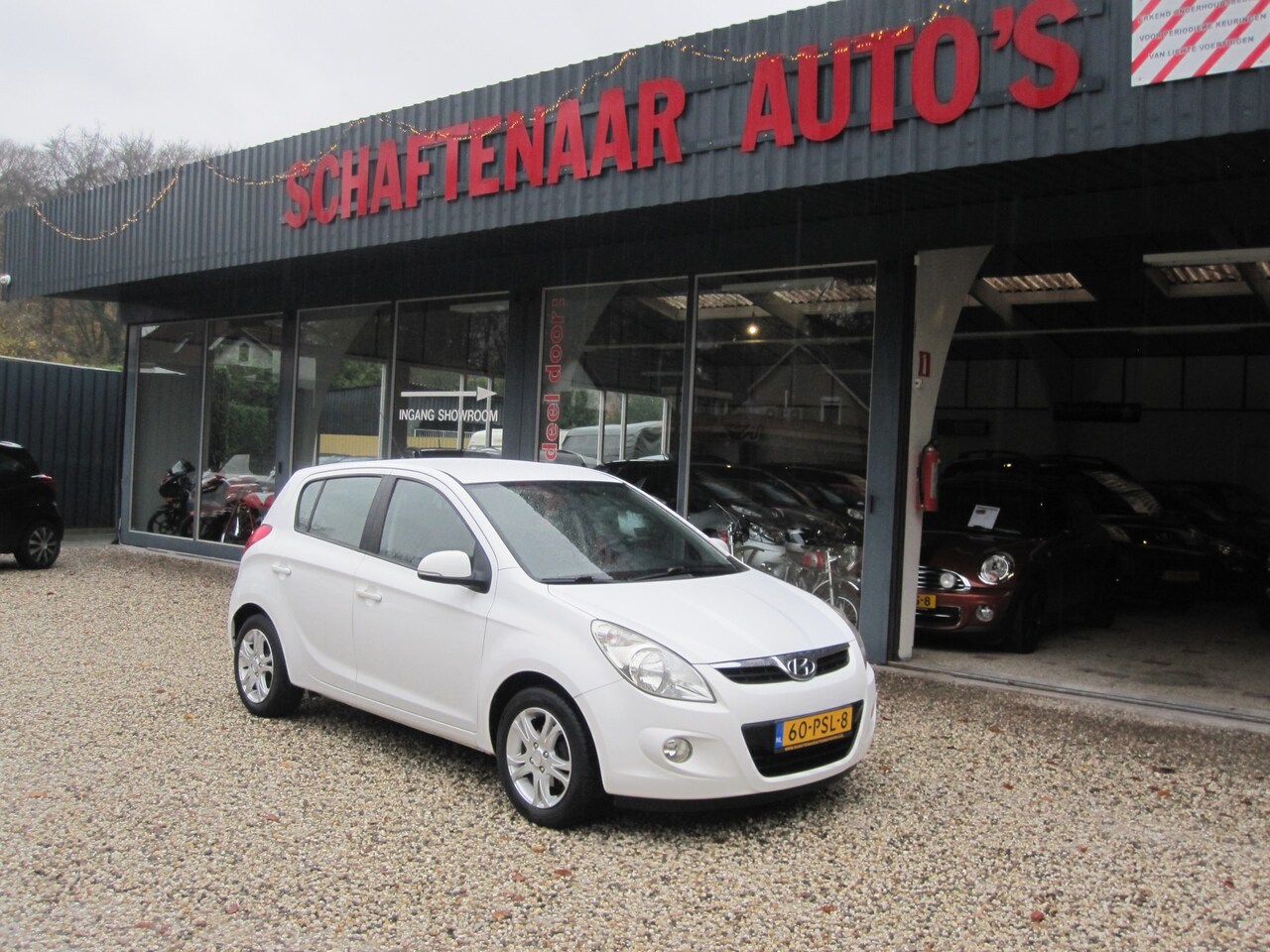 Hyundai i20 - 1.2i i-Motion zeer mooi met trekhaak apk 02-04-2026 - AutoWereld.nl