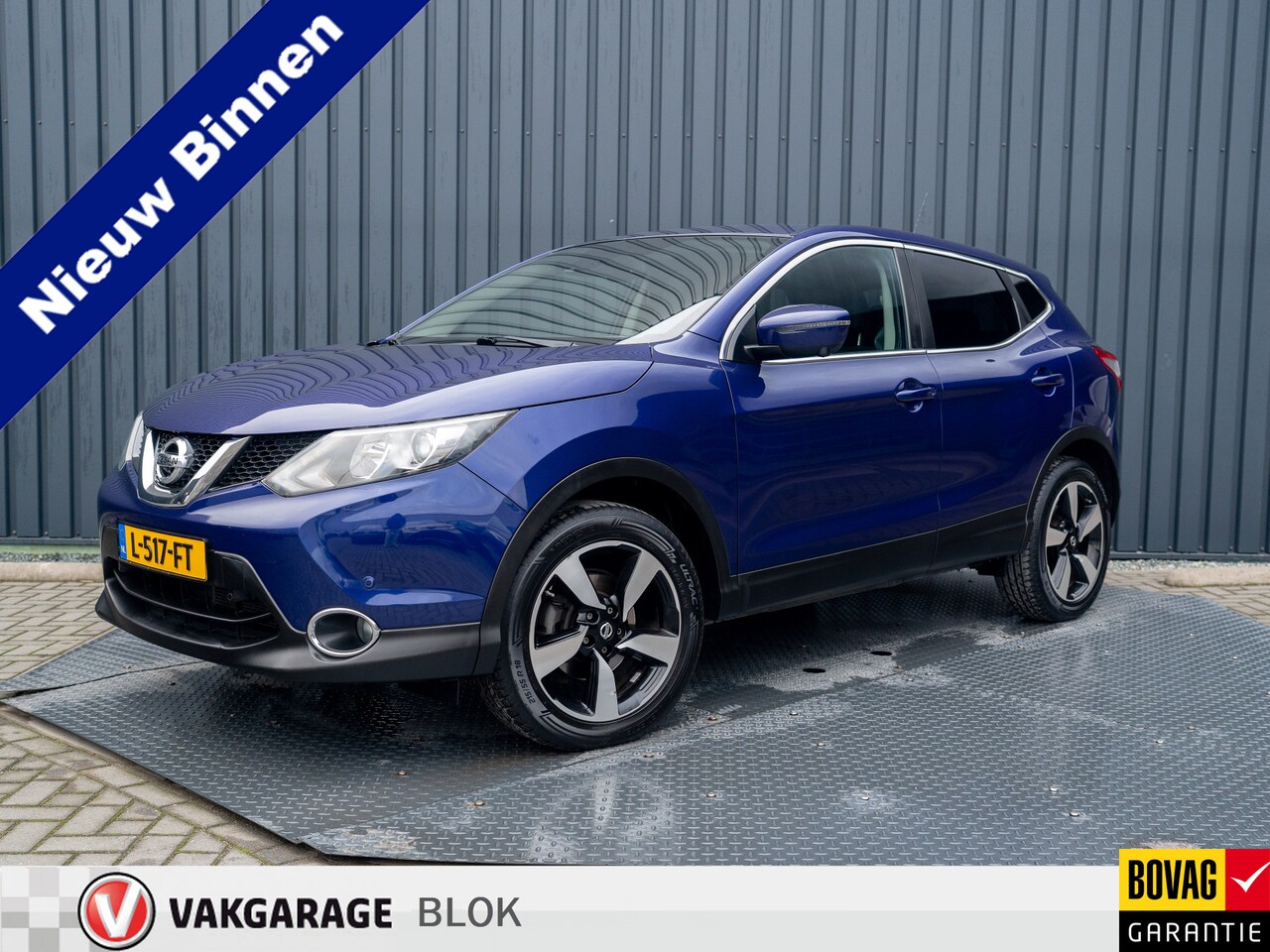 Nissan Qashqai - 1.2 N-Connecta | Trekhaak | 360 Camera | Prijs Rijklaar!! - AutoWereld.nl