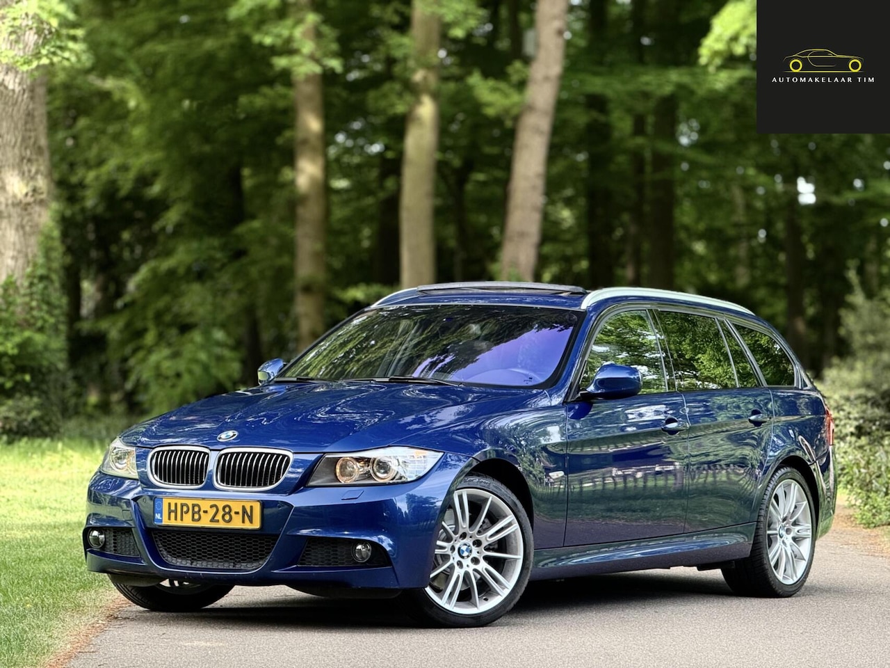 BMW 3-serie Touring - 325xi M-Sport Edition / Youngtimer/ Pano - AutoWereld.nl