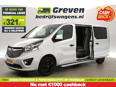 Opel Vivaro - 1.6 CDTI 146PK L2H1 | DC | Airco | Cruise | Camera | Stoelverw. | 2xSchuifdeur