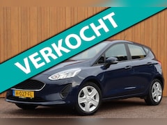 Ford Fiesta - 1.0 EcoBoost Connected org.NL navi cruise lane-ass