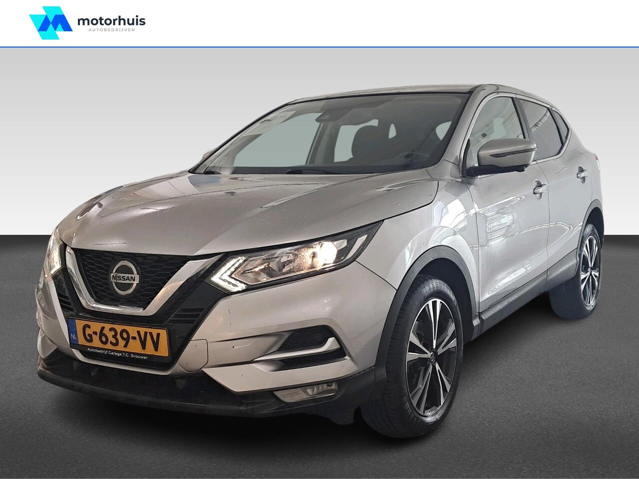 Nissan Qashqai - 1.3 DIG-T 160pk DCT - AutoWereld.nl