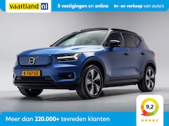Volvo XC40 - P8 Recharge AWD R-Design 3-Fase [ Panorama Leder H/K Stoelverwarming 360°cam ]