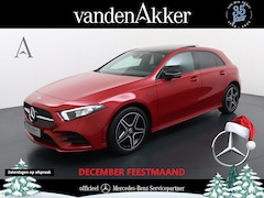 Mercedes-Benz A-klasse - 250e AMG // Trekhaak // Panoramadak // Sfeerverlichting // Night Pakket // Camera // Desig