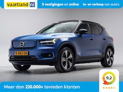 Volvo XC40 - P8 Recharge AWD R-Design 3-Fase [ Panorama Navi H/K 360°cam Trekhaak ]