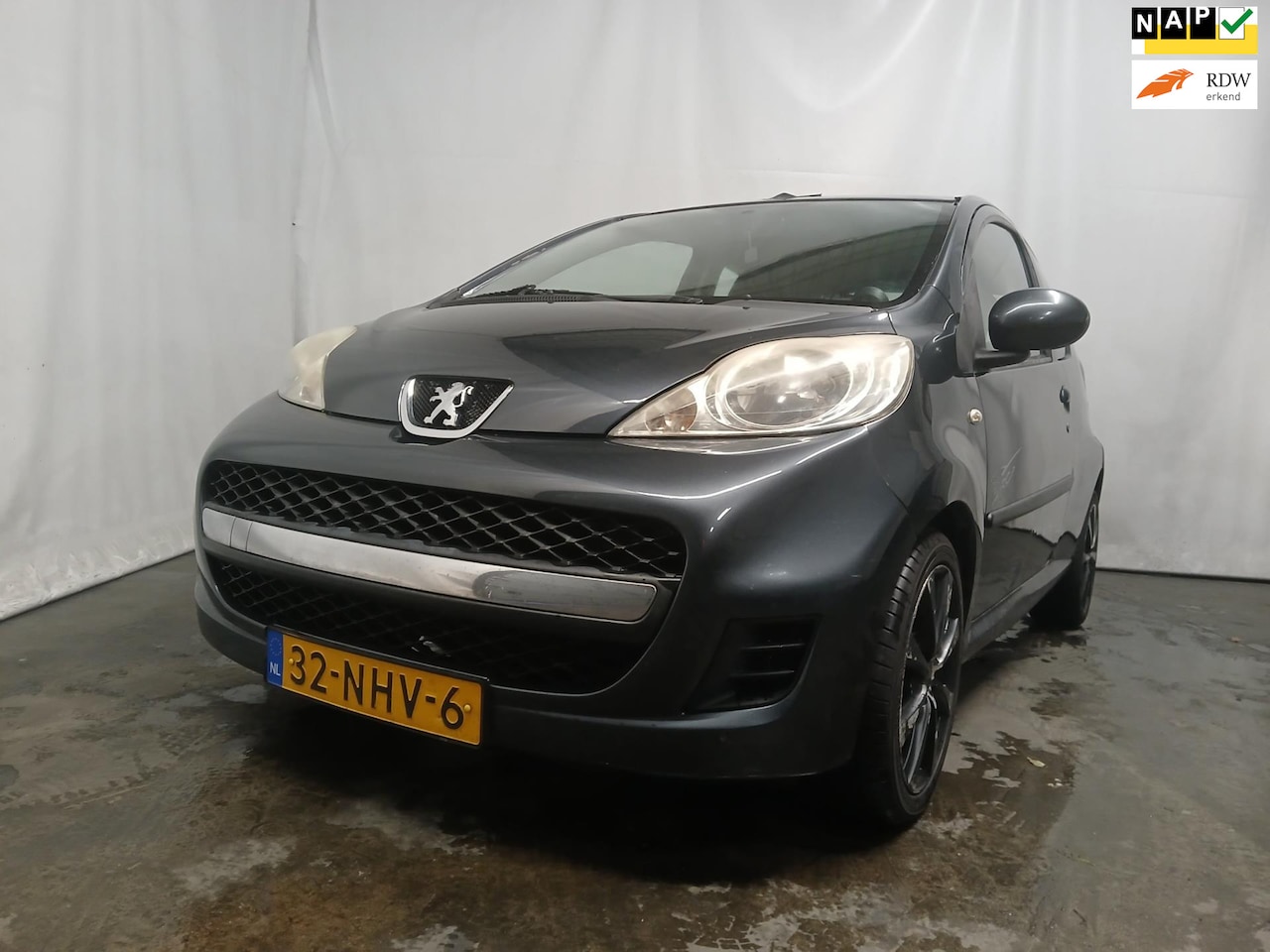Peugeot 107 - 1.0-12V XS - Rechter Zijschade - AutoWereld.nl