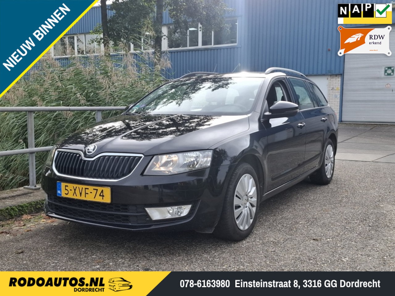Skoda Octavia Combi - 1.2 TSI Greentech Ambition Navi/Airco ✅ - AutoWereld.nl