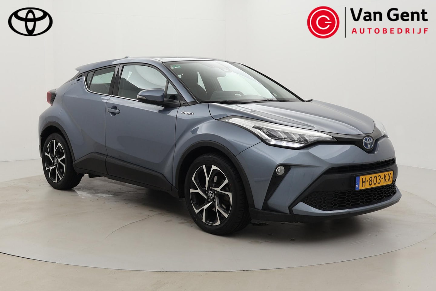 Toyota C-HR - 2.0 Hybrid Dynamic | Navigatie | Apple Carplay / Android Auto | Keyless | Adaptive Cruise - AutoWereld.nl