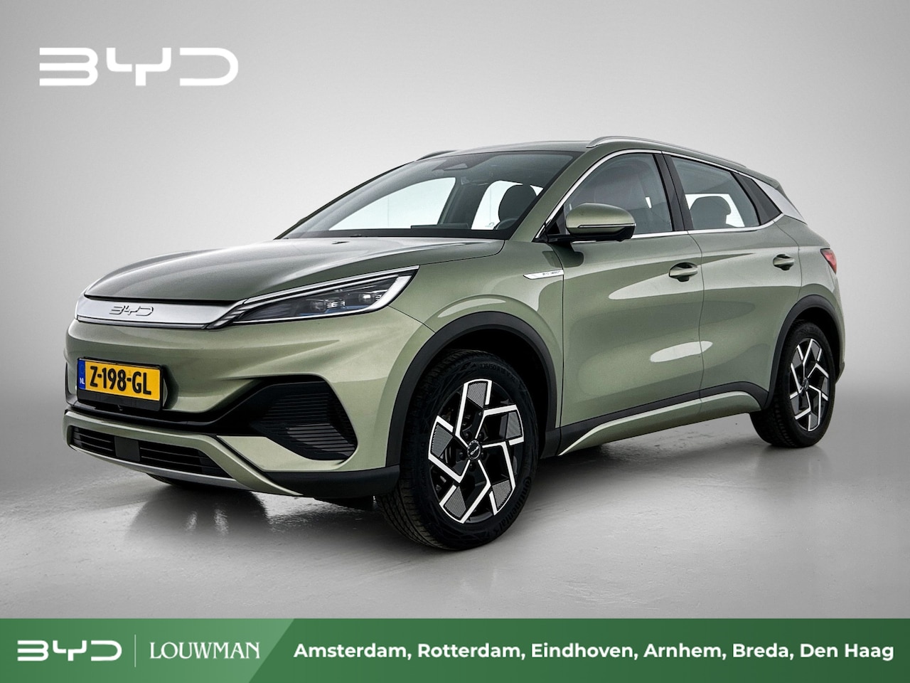 BYD Atto 3 - Design 60 kWh | De BYD dealer van NL | Elektrische achterklep | 18" LMV | - AutoWereld.nl