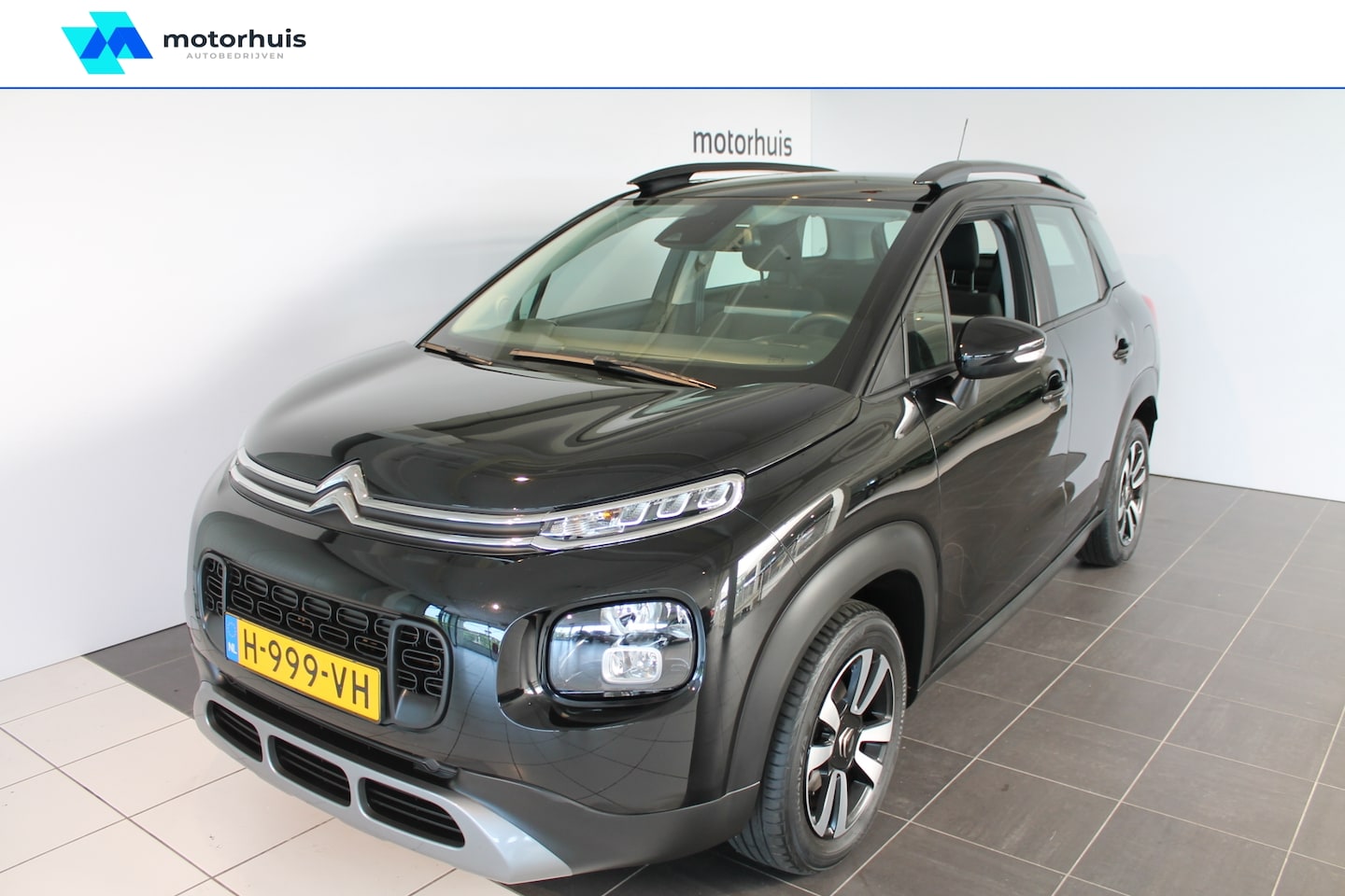 Citroën C3 Aircross - 1.2 PureTech 110pk Feel | Navigatie | LM Velgen | Climate | Parkeersensoren - AutoWereld.nl