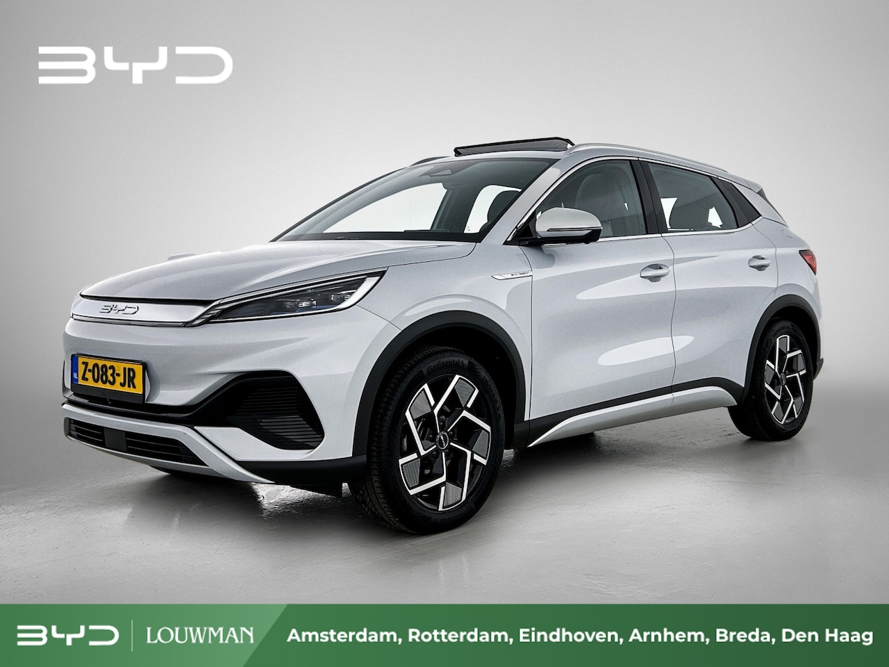BYD Atto 3 - Comfort 60 kWh | 18" LMV | De BYD dealer van NL | 420 KM WLTP | Stoelverwarming | - AutoWereld.nl