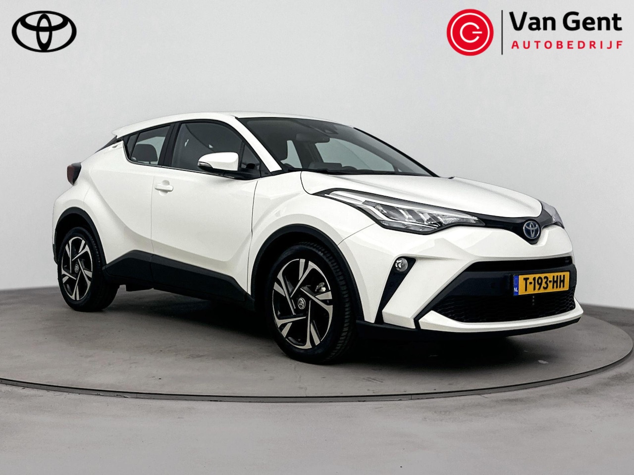 Toyota C-HR - 1.8 Hybrid Dynamic | Navigatie | Dodehoek detectie | Apple Carplay / Android Auto | Adapti - AutoWereld.nl