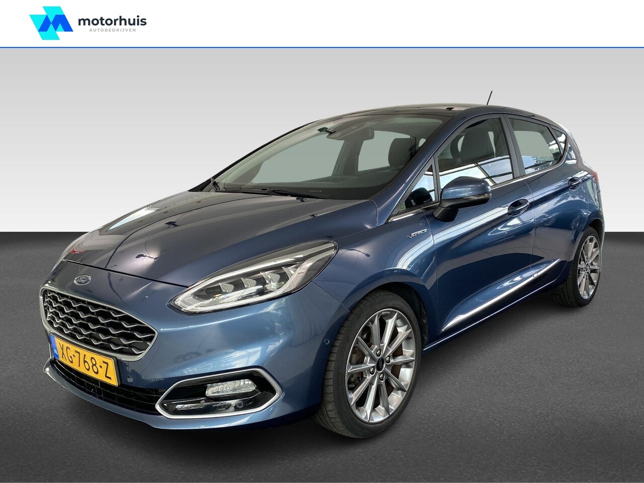 Ford Fiesta - 1.0 ECOBOOST 100PK AUTOMAAT 5DRS VIGNALE PANO NAVI CAMERA - AutoWereld.nl