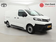 Toyota ProAce Electric Worker - Range Live Long | Trekhaak | Navigatie | Lat om lat | 3-zits | Airco | Cruise Control | Ca