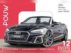 Audi A5 Cabriolet - 40 TFSI 190pk S-Line Edition | Achteruitrijcamera | Matrix LED
