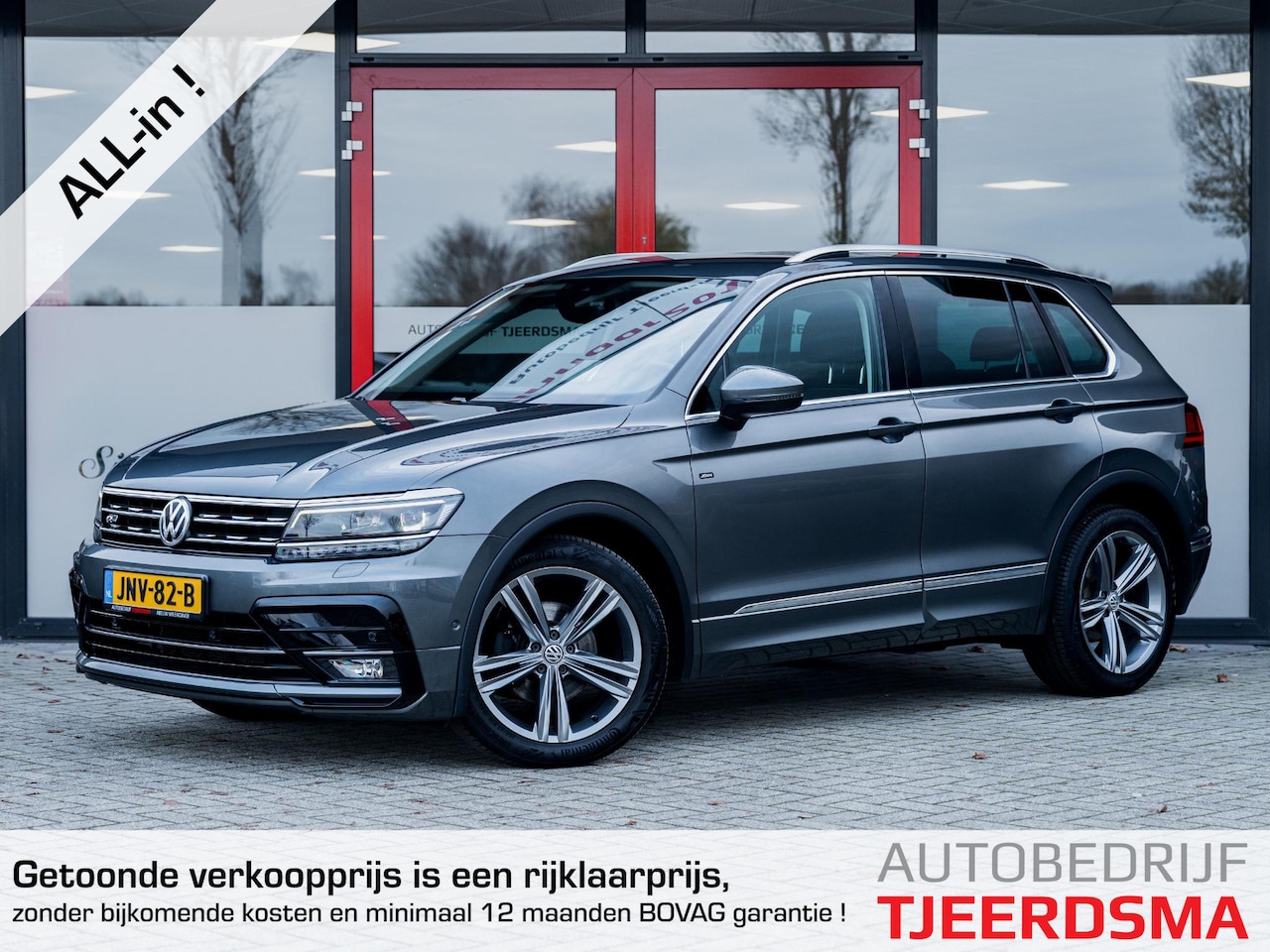 Volkswagen Tiguan - 1.5 TSI ACT Highline Business R | Matrix LED | Head-Up | Camera | Navigatie | Stoelverwarm - AutoWereld.nl