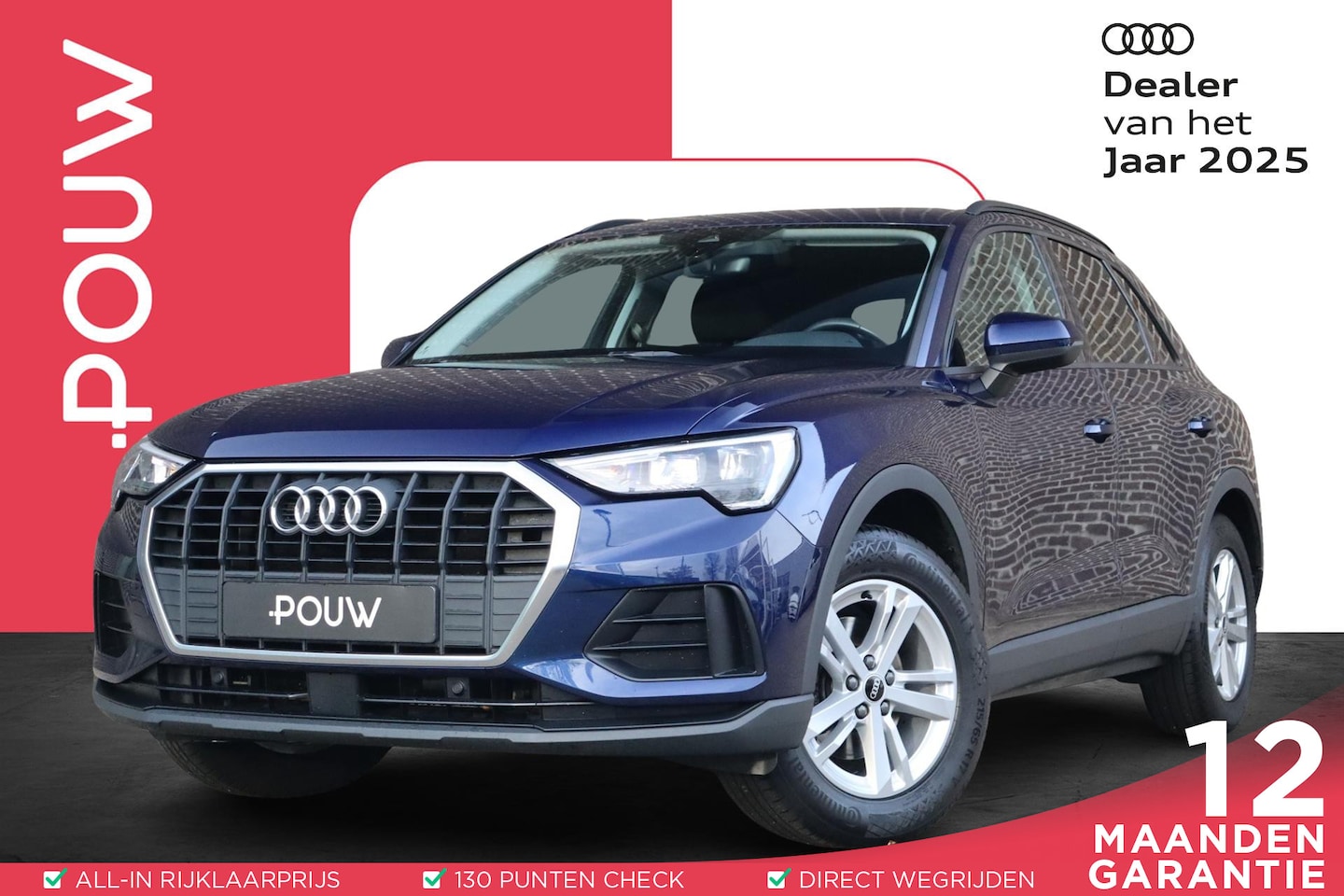 Audi Q3 - 35 TFSI 150pk S-tronic Pro Line | Trekhaak | Smartphone Interface | Stoelverwarming | Geti - AutoWereld.nl