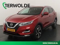 Nissan Qashqai - 1.3 DIG-T Tekna | Trekhaak | Adapt. Cruise | Stoelverw. |