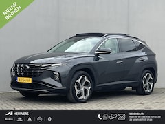 Hyundai Tucson - 1.6 T-GDI PHEV Premium 4WD / Afneembare Trekhaak (1350kg) / Schuif- Kanteldak / Apple Carp