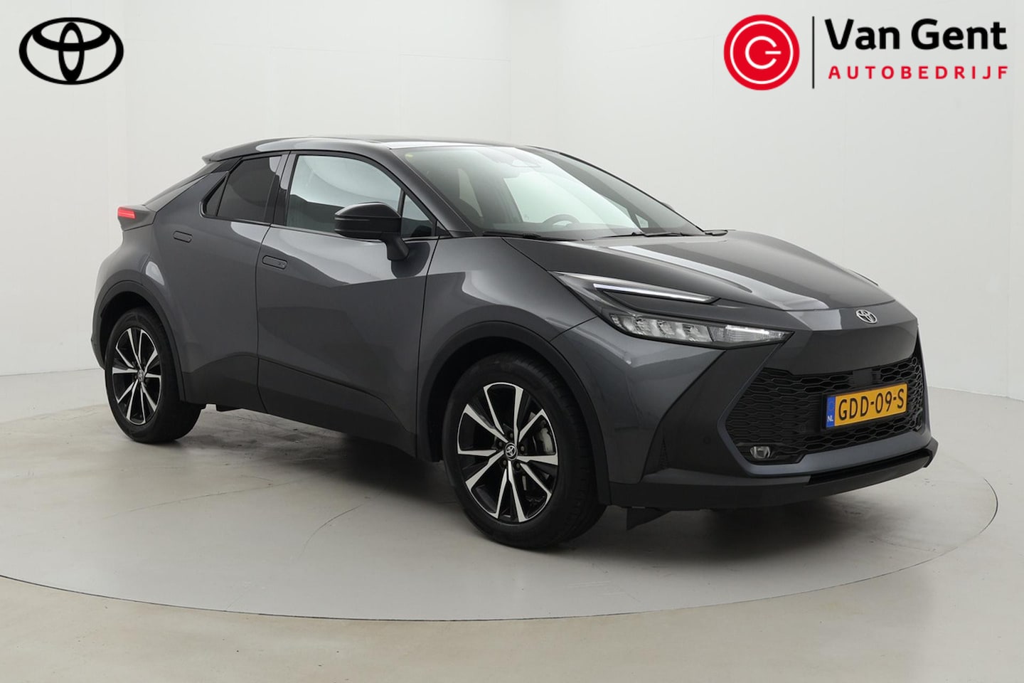Toyota C-HR - 1.8 Hybrid 140 Dynamic | Dodehoek detectie | Navigatie | Keyless | Parkeersensoren voor/ac - AutoWereld.nl