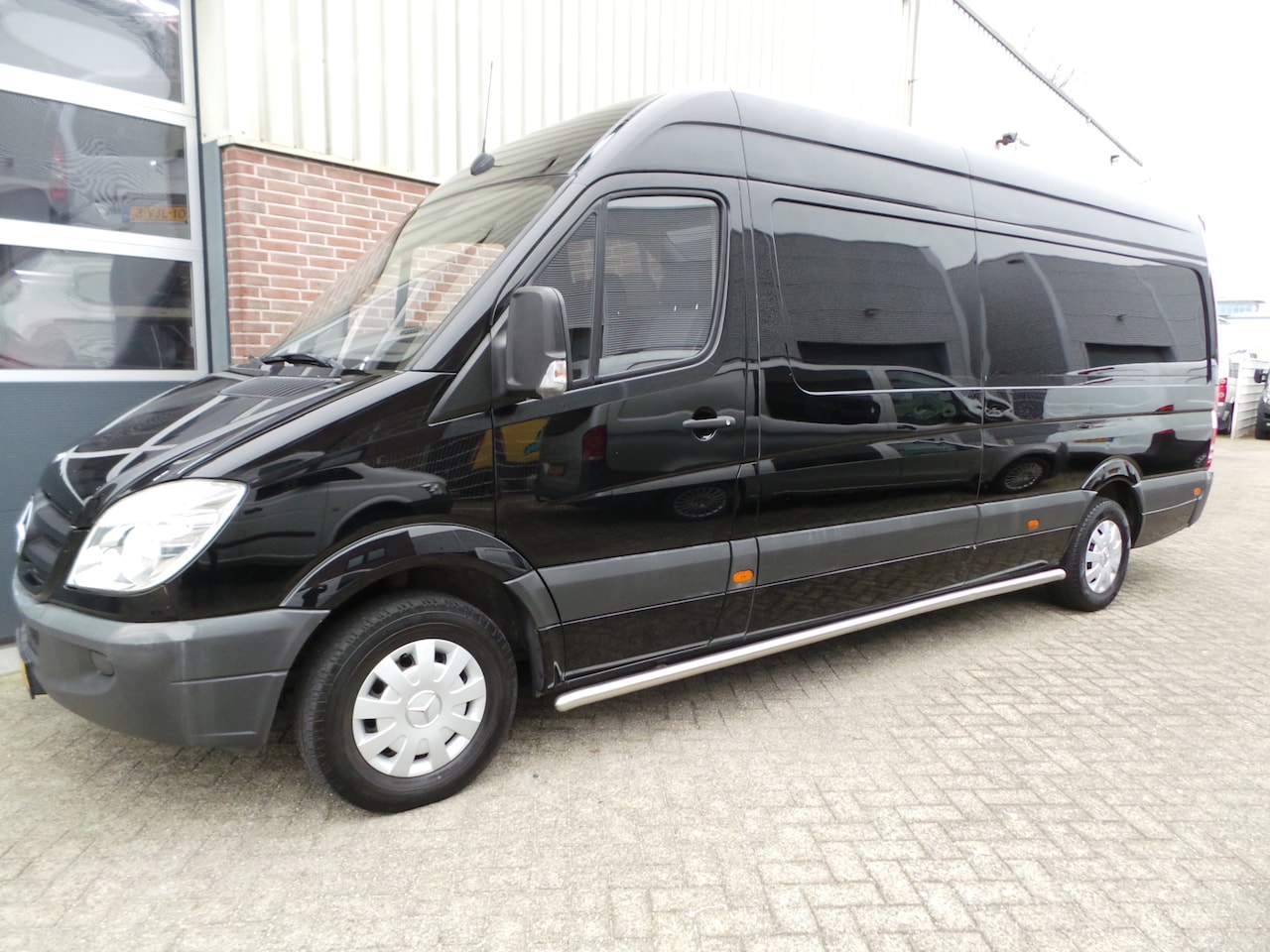 Mercedes-Benz Sprinter - 316cdi Aut.L3H2 Laadklep Airco,3 persoons,Enz NAP - AutoWereld.nl