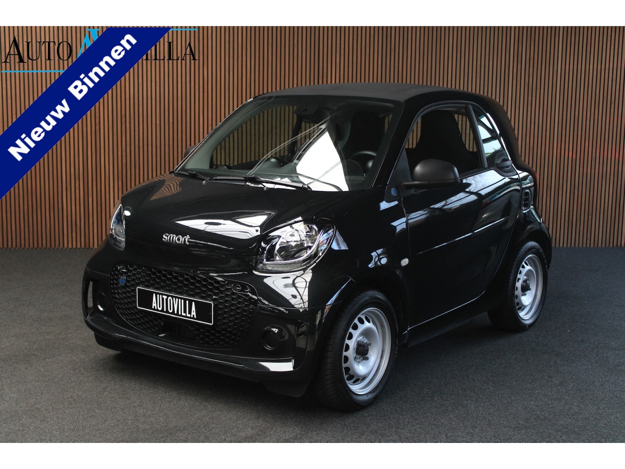 Smart Fortwo - EQ 1e- Eigenaar Navi Climate LED Bluetooth BTW -auto - AutoWereld.nl