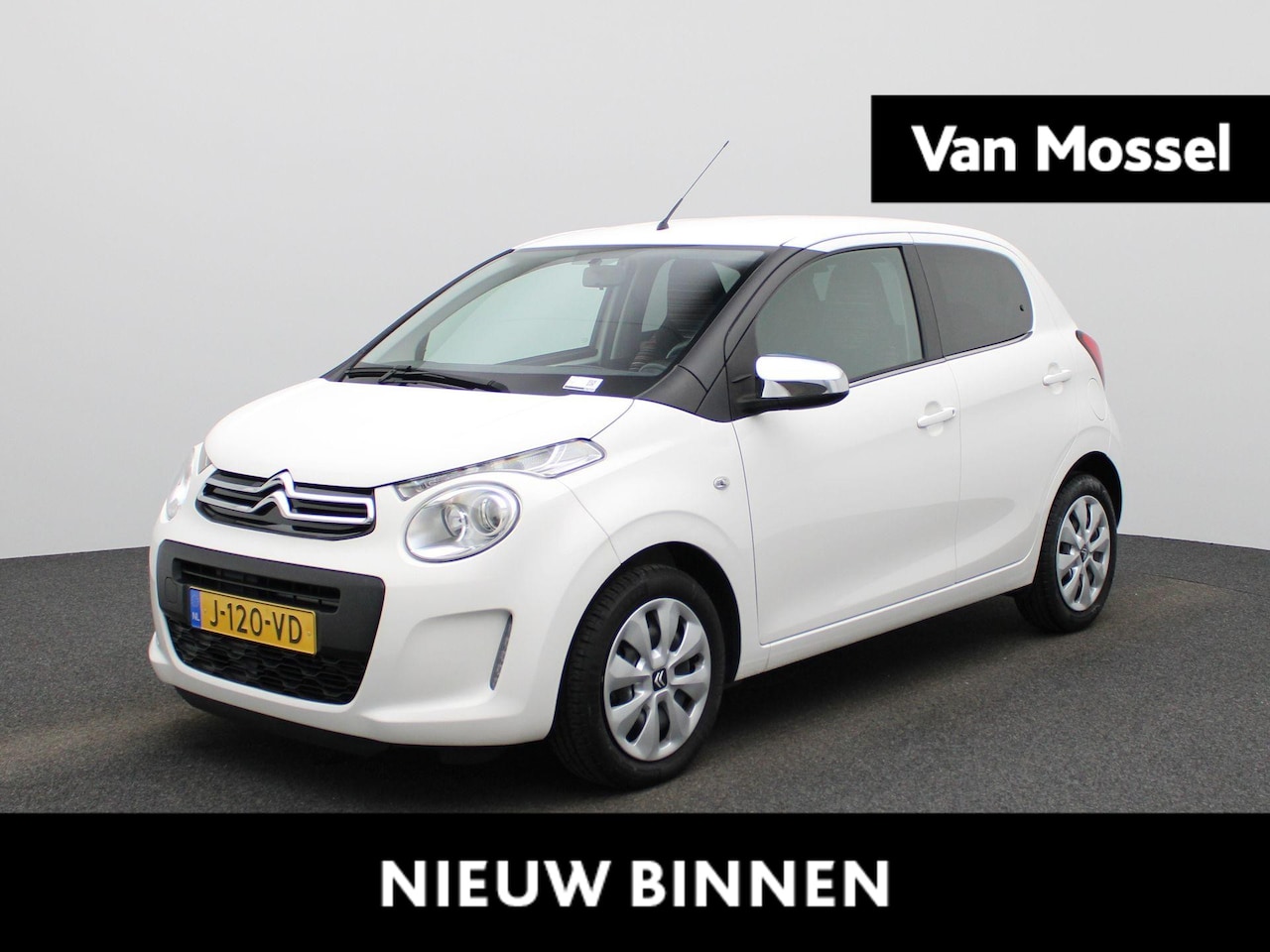 Citroën C1 - 1.0 VTi Feel | AIRCO | BLUETOOTH TELEFOON | 5-DEURS | CENTRALE DEUR VERGRENDELING | - AutoWereld.nl