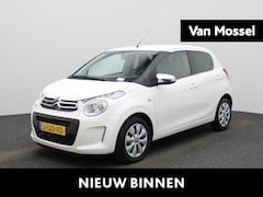 Citroën C1 - 1.0 VTi Feel | AIRCO | BLUETOOTH TELEFOON | 5-DEURS | CENTRALE DEUR VERGRENDELING |