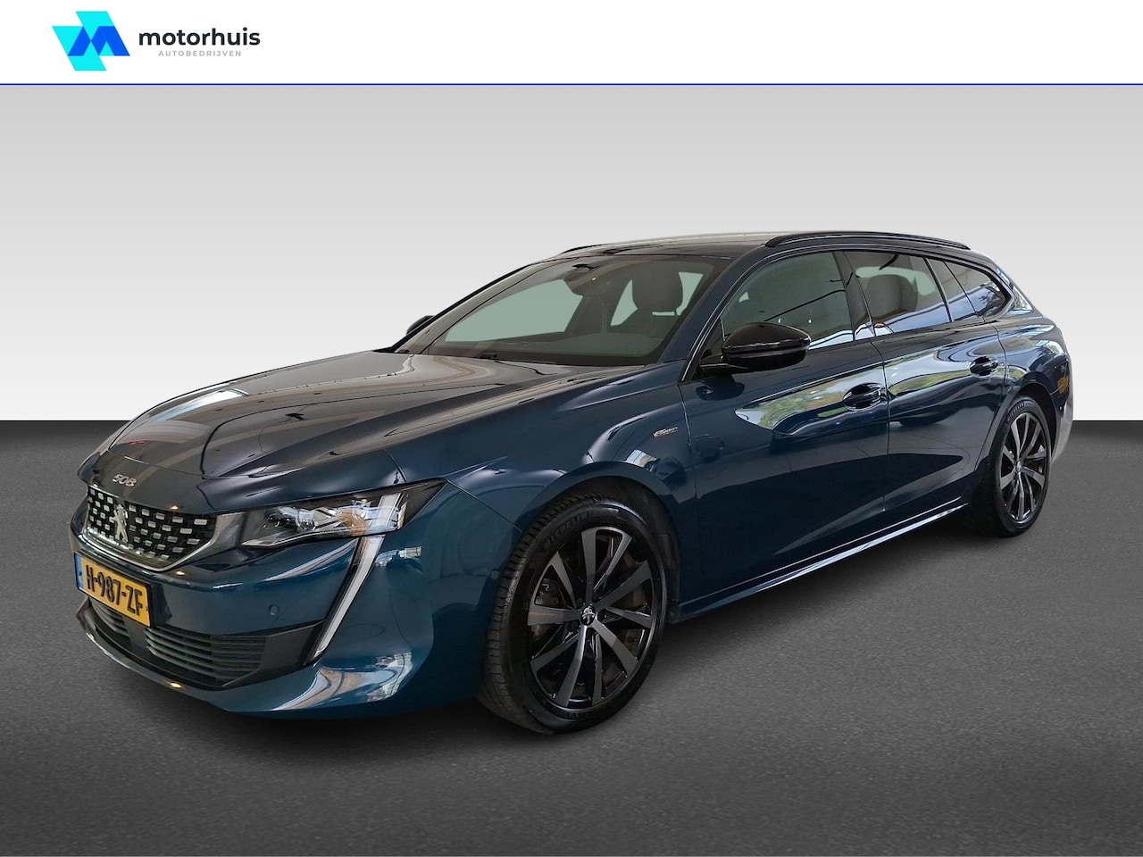Peugeot 508 SW - 1.6 PureTech 180pk EAT8 Blue Lease GT-line - AutoWereld.nl