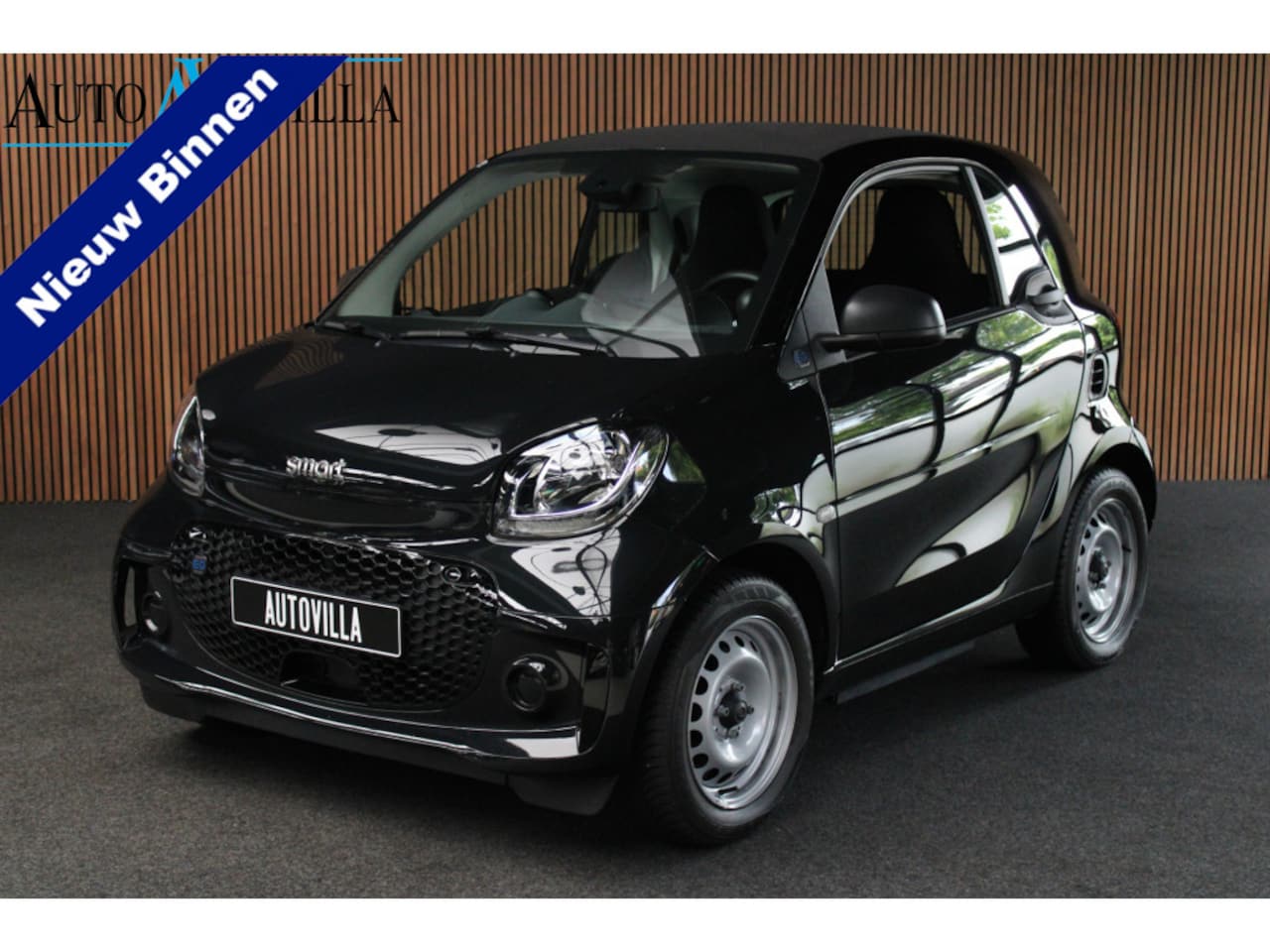 Smart Fortwo - EQ 1e- Eigenaar Navi Climate LED Bluetooth BTW auto - AutoWereld.nl